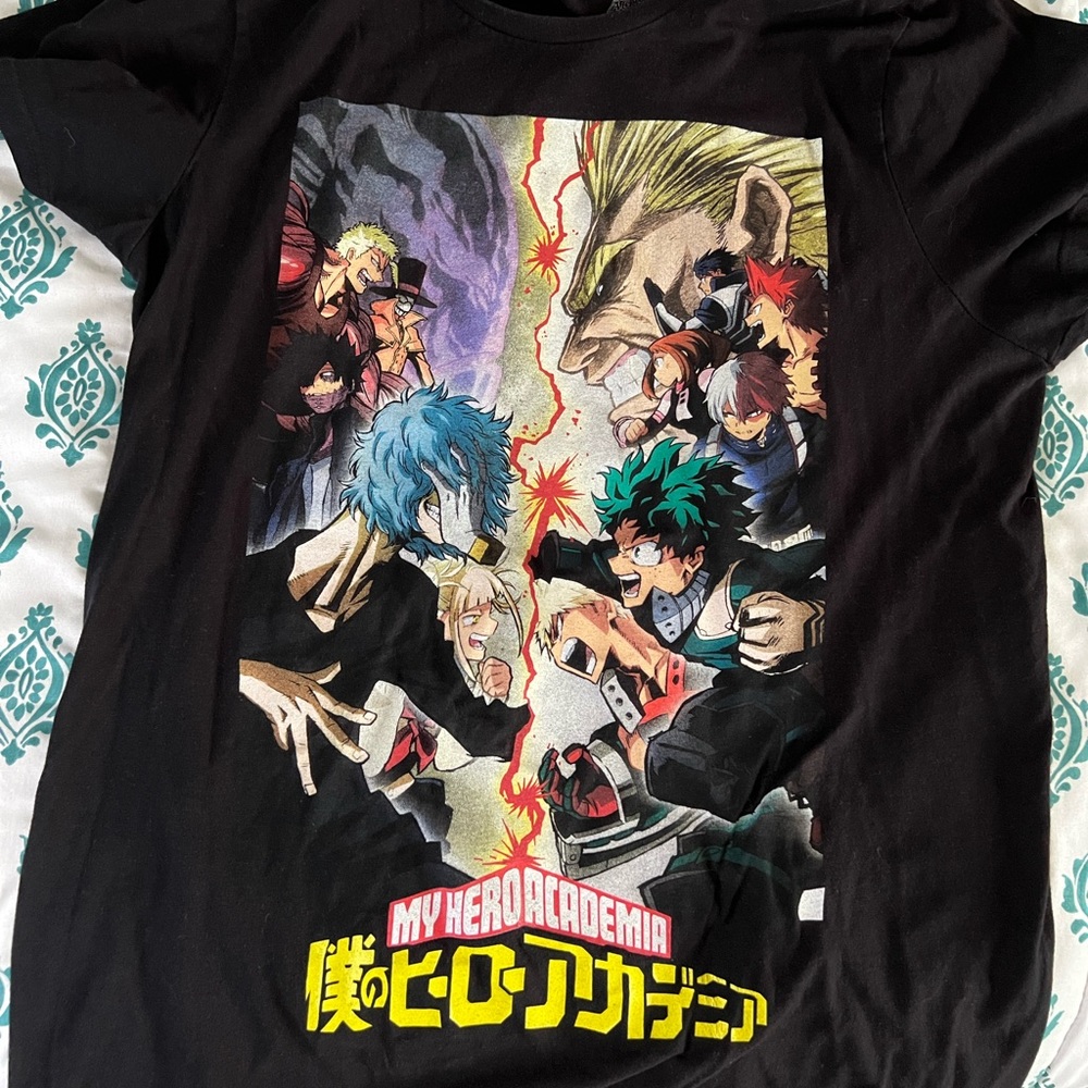 My Hero Academia Heroes vs Villains T-Shirt
